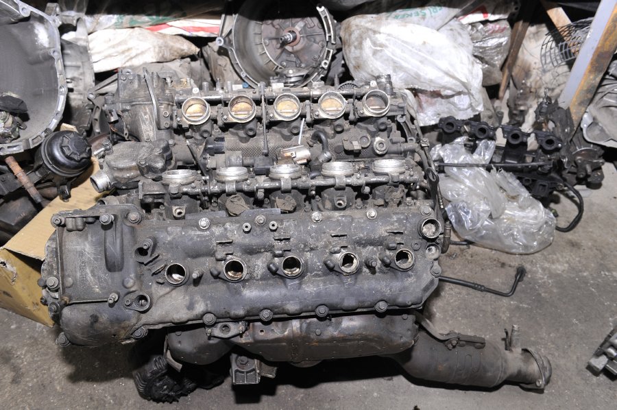 6 SERİSİ ÇIKMA PARÇA MOTOR